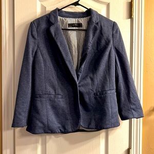 3/4 length arm blazer